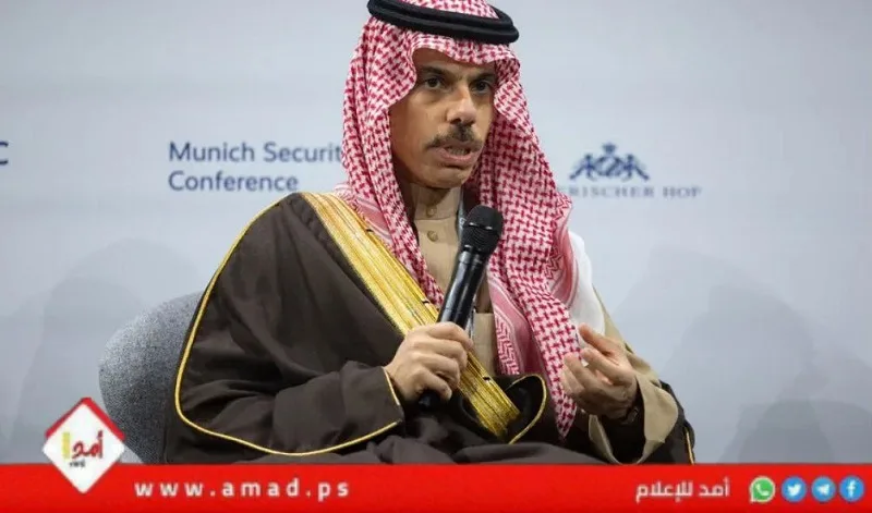 بن فرحان: السعودية وفرنسا ت spearhead جهودًا دولية لدعم حل الدولتين وتحقيق السلام في فلسطين