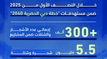 تنفيذ مشاريع زراعة زينة في تقاطعات حيوية في دبي بتكلفة 190 مليون درهم