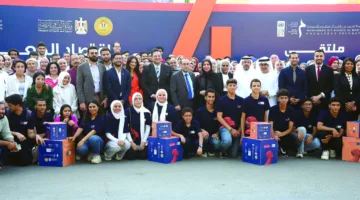 نماذج ملهمة تشارك تجاربها في “مؤتمر شباب المعرفة”