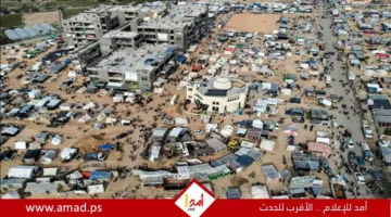 الأمم المتحدة: 85% من سكان غزة تحت خطر التهجير القسري و97% من النازحين يضطرون للنوم في العراء.