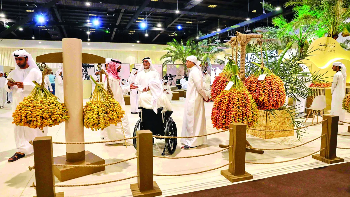 «نخلة البيت» تحمي «دبي للرطب» وسط إقبال غير متوقع «نخلة البيت» تحمي «دبي للرطب» وسط إقبال غير متوقع