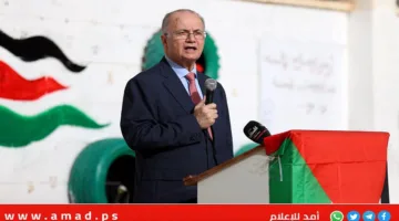 مصطفى يدعو المجتمع الدولي لاتخاذ إجراءات فعّالة وملموسة لإنهاء الحرب في غزة.