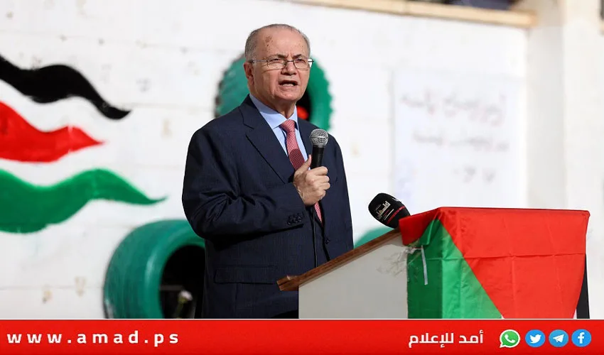مصطفى يدعو المجتمع الدولي لاتخاذ إجراءات فعّالة وملموسة لإنهاء الحرب في غزة. مصطفى يدعو المجتمع الدولي لاتخاذ إجراءات فعّالة وملموسة لإنهاء الحرب في غزة.