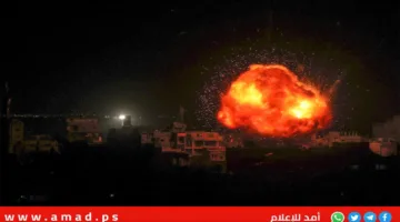 جيش الاحتلال يقصف منطقتي التفاح والشجاعية في مدينة غزة