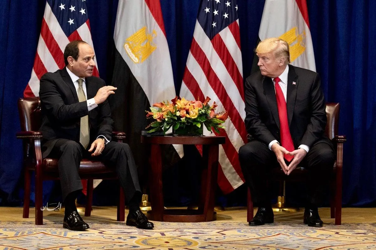 هل يتمكن ترامب من إنهاء الصراع؟.. خالد جزر يسلط الضوء على الرسالة الذكية في خطاب الرئيس السيسي هل يتمكن ترامب من إنهاء الصراع؟.. خالد جزر يسلط الضوء على الرسالة الذكية في خطاب الرئيس السيسي