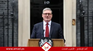 أكثر من 100 عضو في البرلمان البريطاني يطالبون ستارمر بالاعتراف بفلسطين كدولة مستقلة.