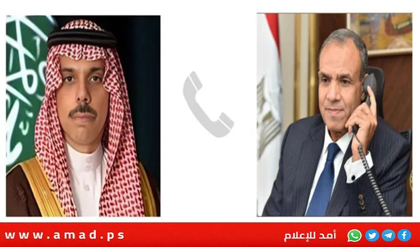 مصر والسعودية تناقشان آخر التطورات في غزة والبرنامج النووي الإيراني مصر والسعودية تناقشان آخر التطورات في غزة والبرنامج النووي الإيراني