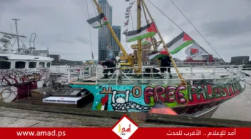 سفينة “حنظلة” تغادر صقلية متجهة إلى غزة لتفكيك الحصار الإسرائيلي – فيديو
