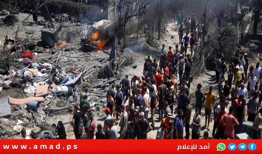 مجزرة حديثة في غزة: العديد من الشهداء والجرحى نتيجة قصف إسرائيلي على تجمعات سكانية. مجزرة حديثة في غزة: العديد من الشهداء والجرحى نتيجة قصف إسرائيلي على تجمعات سكانية.