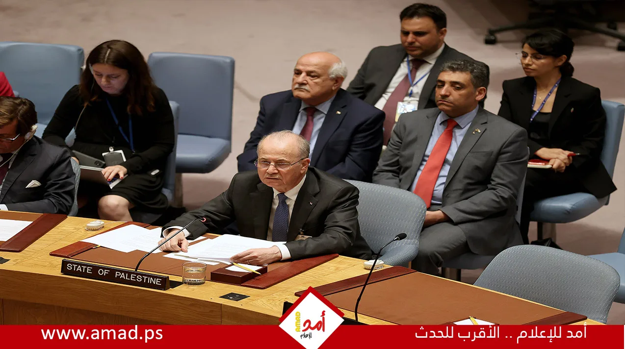 رئيس الحكومة الفلسطينية: مطالب بتنازل حماس عن سلطتها في غزة وتسليم أسلحتها للسلطة الوطنية.