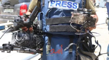 تصريح مشترك من وكالات الأنباء العالمية: مصدر قلق على صحفيينا في غزة