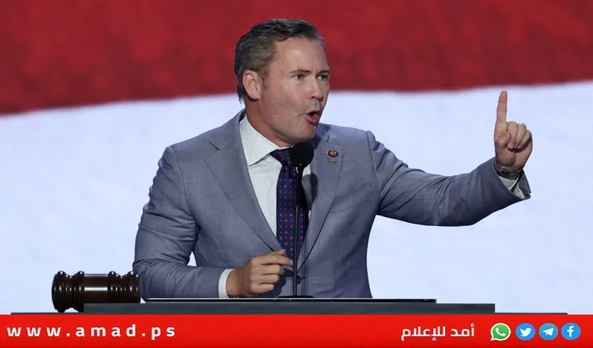 بطل فضيحة سيغنال الأمريكي والتز يهدد بإغلاق “الأونروا” أثناء شغله منصب السفير بطل فضيحة سيغنال الأمريكي والتز يهدد بإغلاق “الأونروا” أثناء شغله منصب السفير