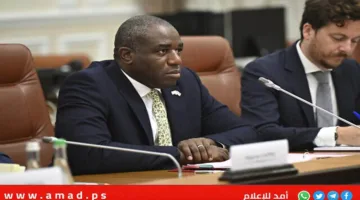 وزير الخارجية البريطاني: سنقوم باتخاذ خطوات إضافية ضد إسرائيل إذا استمر الوضع غير المقبول في غزة.