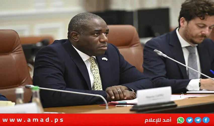 وزير الخارجية البريطاني: سنقوم باتخاذ خطوات إضافية ضد إسرائيل إذا استمر الوضع غير المقبول في غزة. وزير الخارجية البريطاني: سنقوم باتخاذ خطوات إضافية ضد إسرائيل إذا استمر الوضع غير المقبول في غزة.