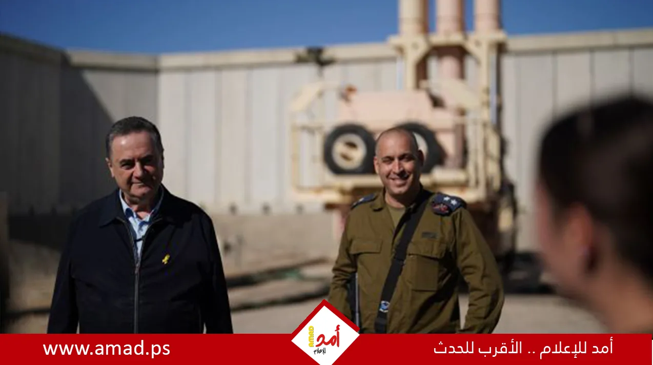 كاتس: “اليوم التالي” في غزة بدون حماس وإبعاد قادتها.. ودون أي دور للسلطة الفلسطينية كاتس: “اليوم التالي” في غزة بدون حماس وإبعاد قادتها.. ودون أي دور للسلطة الفلسطينية