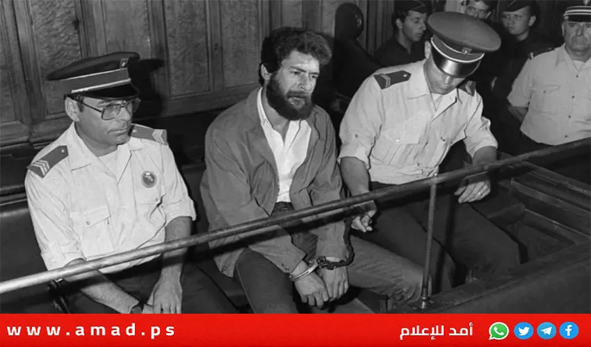 القضاء الفرنسي يوافق على إطلاق سراح جورج عبدالله بعد 41 عامًا من الاعتقال وترحيله إلى لبنان القضاء الفرنسي يوافق على إطلاق سراح جورج عبدالله بعد 41 عامًا من الاعتقال وترحيله إلى لبنان