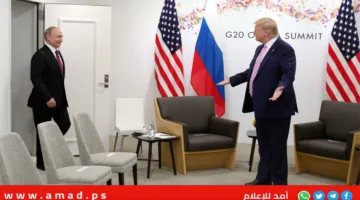 ترامب: من الممكن أن تنتهي حرب أوكرانيا قبل انتهاء المهلة التي حددتها لبوتين.