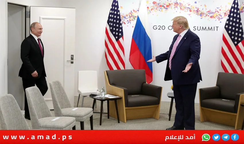 ترامب: من الممكن أن تنتهي حرب أوكرانيا قبل انتهاء المهلة التي حددتها لبوتين. ترامب: من الممكن أن تنتهي حرب أوكرانيا قبل انتهاء المهلة التي حددتها لبوتين.