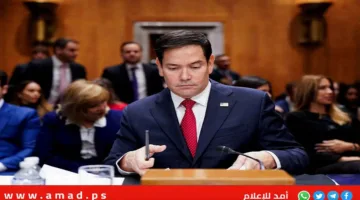 روبيو: نناقش مع إسرائيل وسوريا ونتمنى الوصول إلى حل.