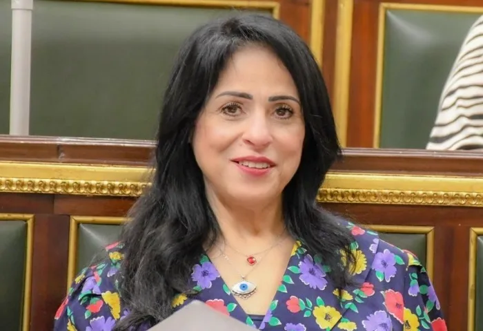 النائبة ميرال الهريدي: دعوات الاحتجاج أمام السفارات المصرية في الخارج تهدف لإثارة أزمات لمصر على المستوى الدولي النائبة ميرال الهريدي: دعوات الاحتجاج أمام السفارات المصرية في الخارج تهدف لإثارة أزمات لمصر على المستوى الدولي