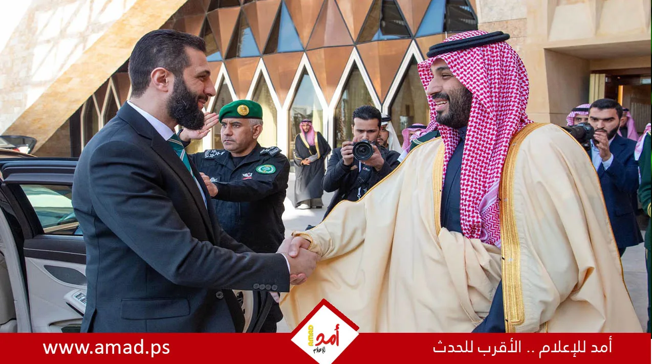 بن سلمان يعبّر عن تأييده لخطوة الشرع في معالجة التطورات الأخيرة في سوريا