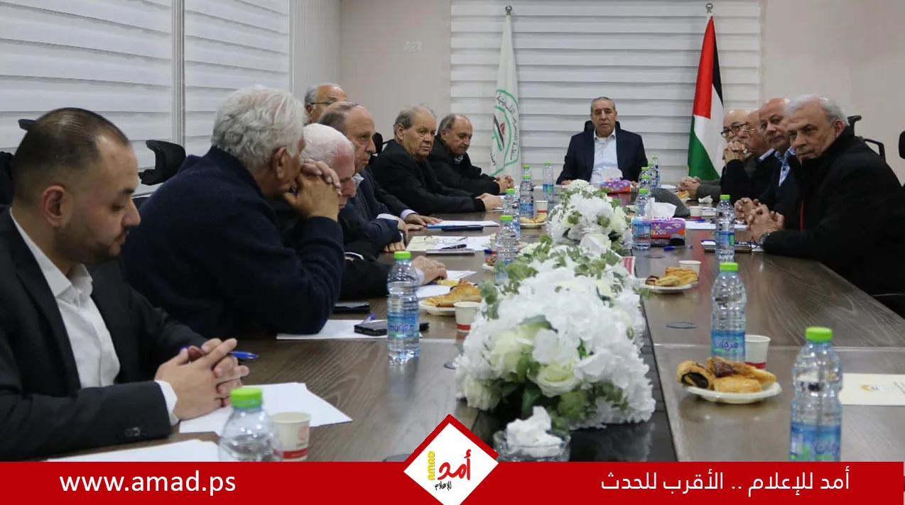 إدارة المنظمة تدعو لعقد المجلس الوطني بعد سريان وقف إطلاق النار في غزة إدارة المنظمة تدعو لعقد المجلس الوطني بعد سريان وقف إطلاق النار في غزة