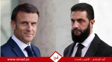 ماكرون ينبه الشرع بشأن “ضعف المرحلة الانتقالية” ويؤكد على أهمية الحوار والأمن في سوريا