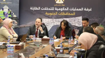 رام الله: الحكومة تطالب بإنهاء العدوان وتؤكد على توحيد الجهود لدعم غزة