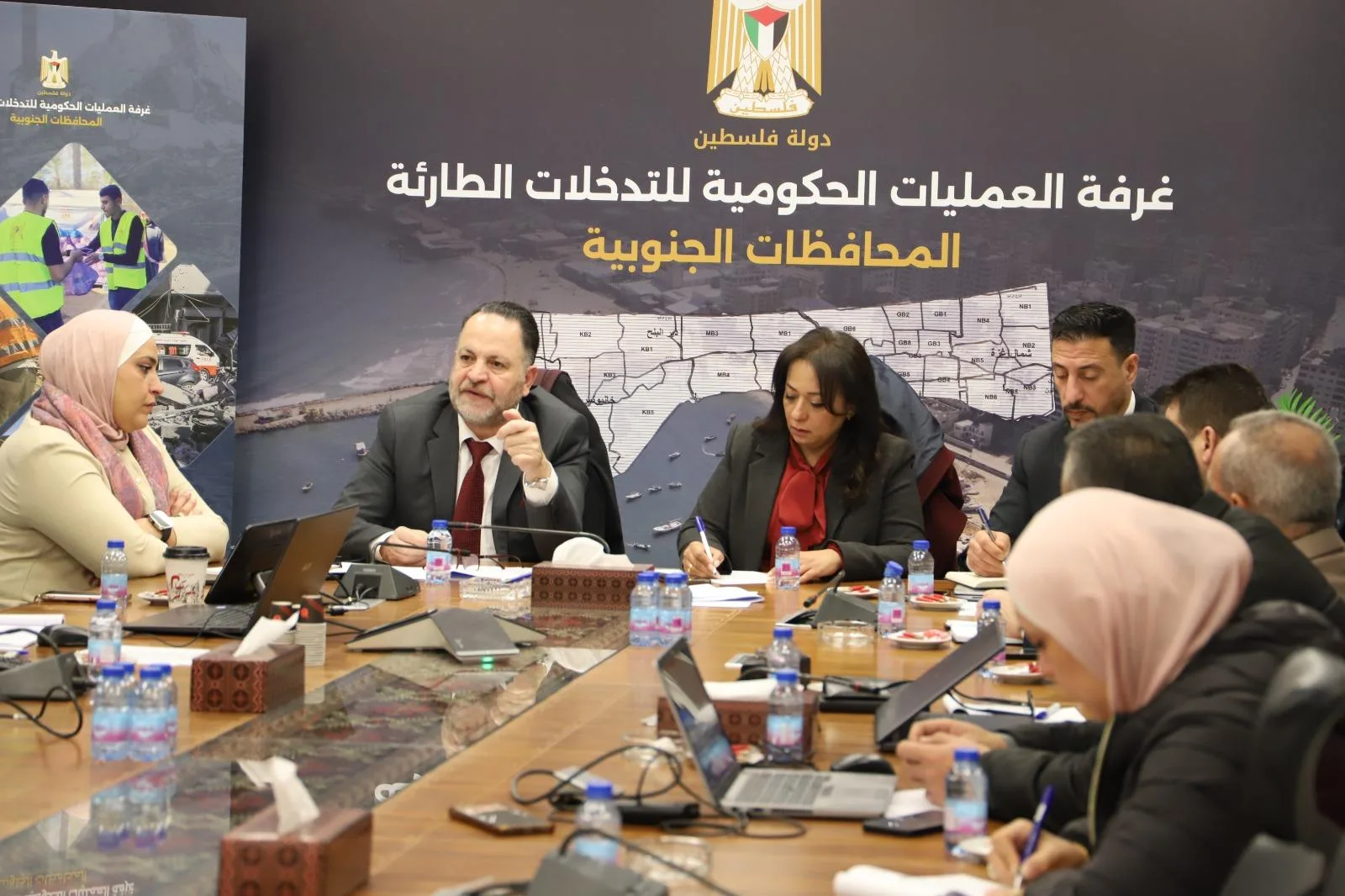 رام الله: الحكومة تطالب بإنهاء العدوان وتؤكد على توحيد الجهود لدعم غزة