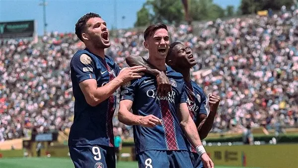 عاجل.. باريس سان جيرمان يحقق انتصارًا تاريخيًا على ريال مدريد برباعية ويبلغ نهائي كأس العالم عاجل.. باريس سان جيرمان يحقق انتصارًا تاريخيًا على ريال مدريد برباعية ويبلغ نهائي كأس العالم