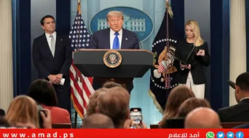البيت الأبيض: ترامب يعبر عن قلقه بشأن ارتفاع عدد ضحايا غزة ويدعو لوضع حد للنزاع وإطلاق سراح المحتجزين.