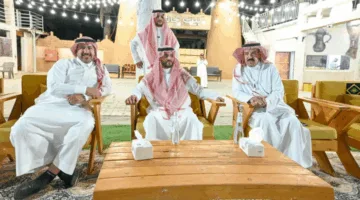 نائب أمير منطقة حائل يتفقد مهرجان بيت حائل 2025