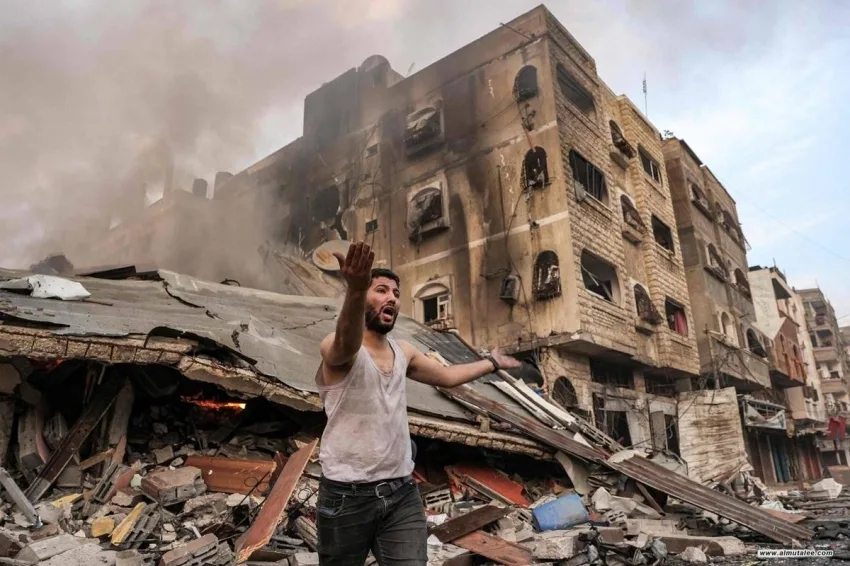زيادة حصيلة الشهداء الفلسطينيين في الغارات الإسرائيلية على قطاع غزة إلى 81 شهيدًا