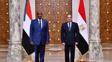 السيسي والبرهان يناقشان تطورات الوضع في السودان والجهود المبذولة لتحقيق الاستقرار