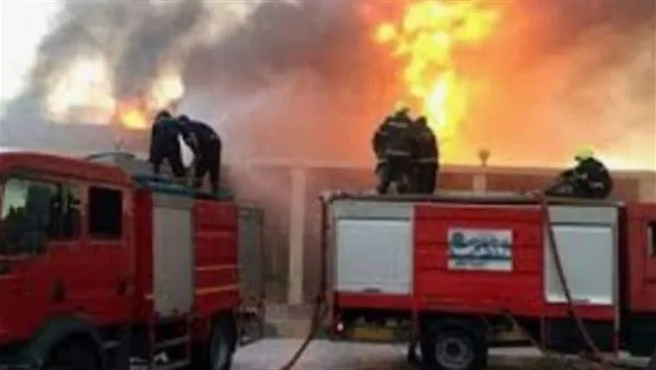 إرسال 3 سيارات إطفاء للسيطرة على حريق في التجمع الخامس