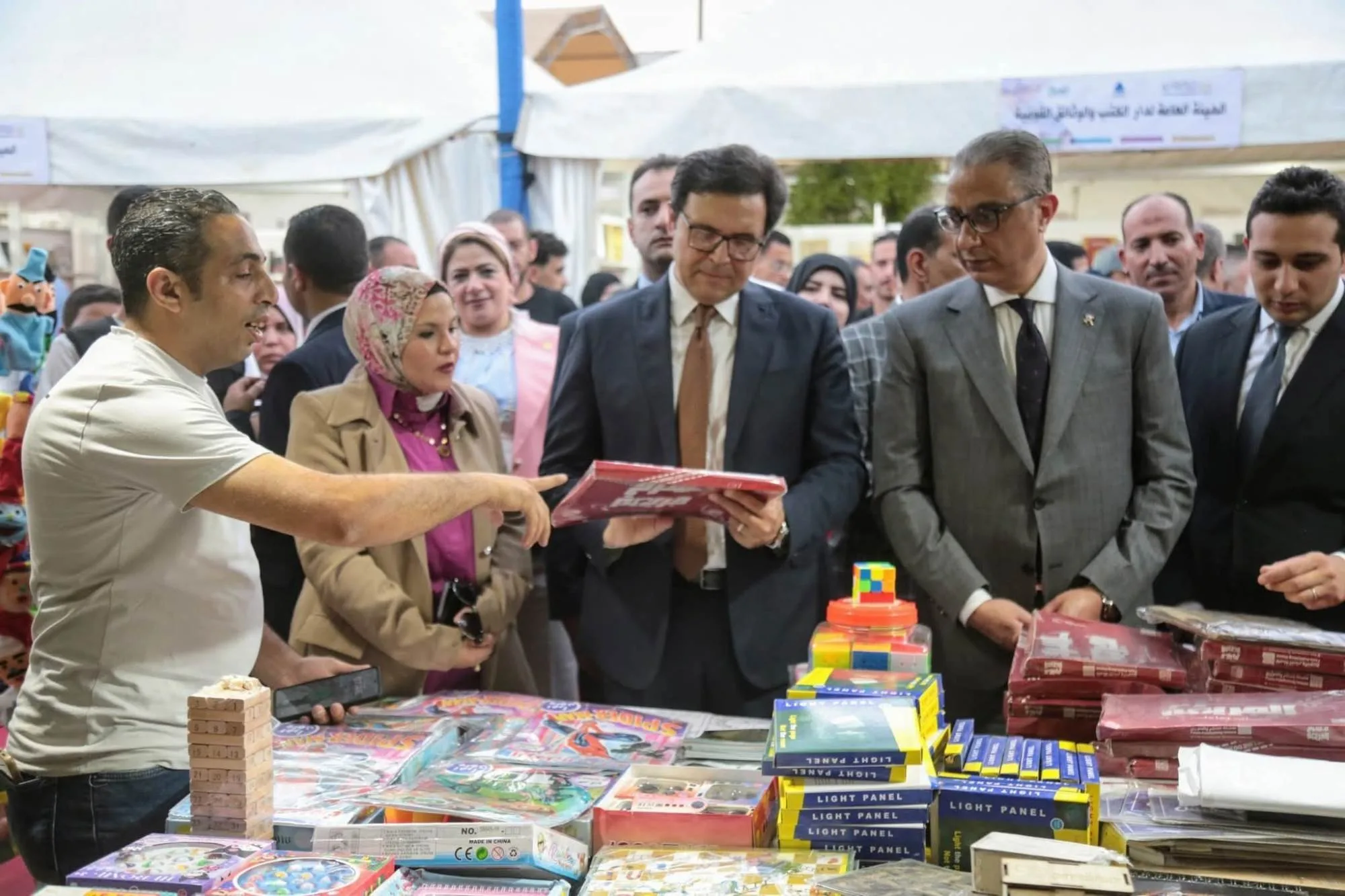 حضور متميز لـ«قصور الثقافة» بأكثر من 200 عنوان في المعرض الأول للكتاب بالفيوم