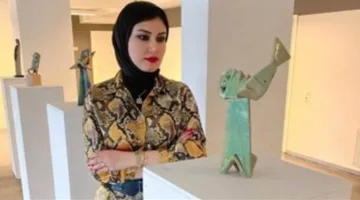 «قصص ماتريوشكا» في معرض الفنانة دينا ريحان بمركز محمود مختار الثقافي
