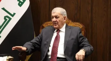 رئيس العراق يشدد على أهمية إنهاء النزاع والمشكلات في كافة أنحاء السودان.