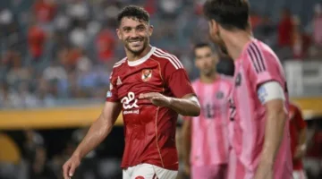 الأهلي يوضح المستجدات الأخيرة حول حالة ياسر إبراهيم وطاهر محمد