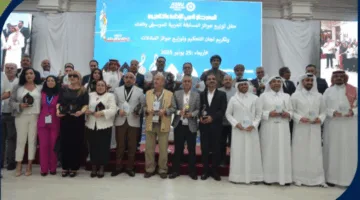 الهيئة العامة للإذاعة والتلفزيون: تميز عربي بخمس جوائز