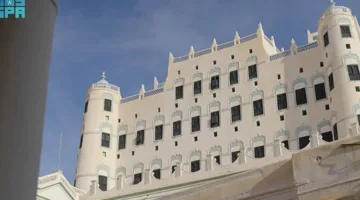 البرنامج السعودي لإعادة إعمار اليمن يتمكن من إنقاذ قصر “سيئون” ذو التاريخ العريق الذي يتجاوز الـ 500 عام