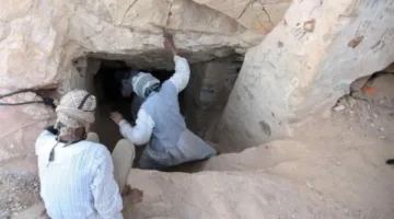 السجن 7 سنوات لعقوبة القيام بأعمال الحفر الأثري دون تصريح قانوني