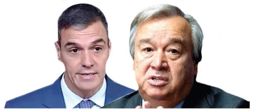 غوتيريش يطالب بزيادة سرعة الدعم لتمويل التنمية