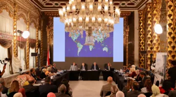 وزير السياحة والآثار يشارك في حوارات مثمرة مع الطلاب وأعضاء هيئات التدريس بخصوص النتائج والتوصيات العلمية لمشروع “منتدى جامعات التراث”