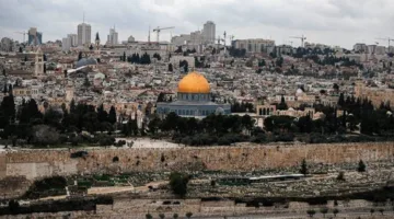 ساعر: تأسيس دولة فلسطينية يشكل خطرًا على أمن إسرائيل