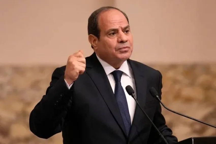 الرئيس المصري: إنشاء دولة فلسطينية عاصمتها القدس الشرقية