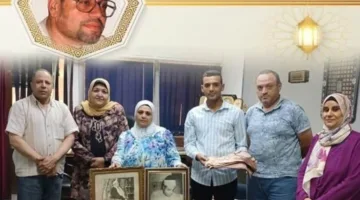 أسرة فضيلة القارئ «الصياد» تتبرع ببعض ممتلكاته لـ«الهيئة الوطنية للإعلام»