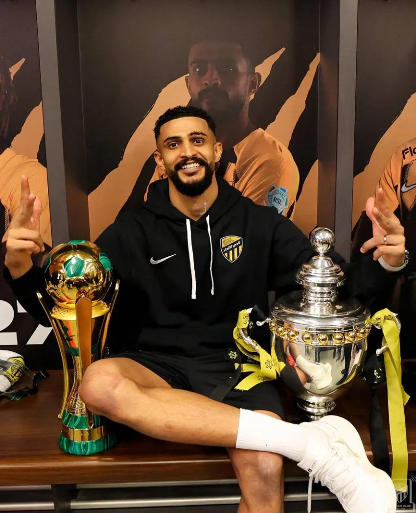 تجربة أفتخر بها: العمري يودع جماهير الاتحاد تجربة أفتخر بها: العمري يودع جماهير الاتحاد