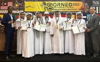 ابتكارات من الإمارات تحقق 9 ميداليات ذهبية في مسابقة دولية بماليزيا