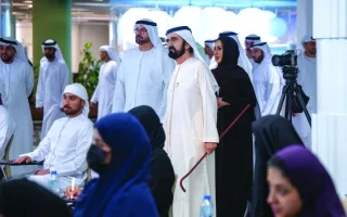 محمد بن راشد: نسعى لتحقيق التماسك الأسري والاستقرار المالي في كل منزل إماراتي